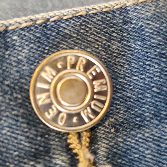 Love Tree Jean Skort M - Picture 4 of 5